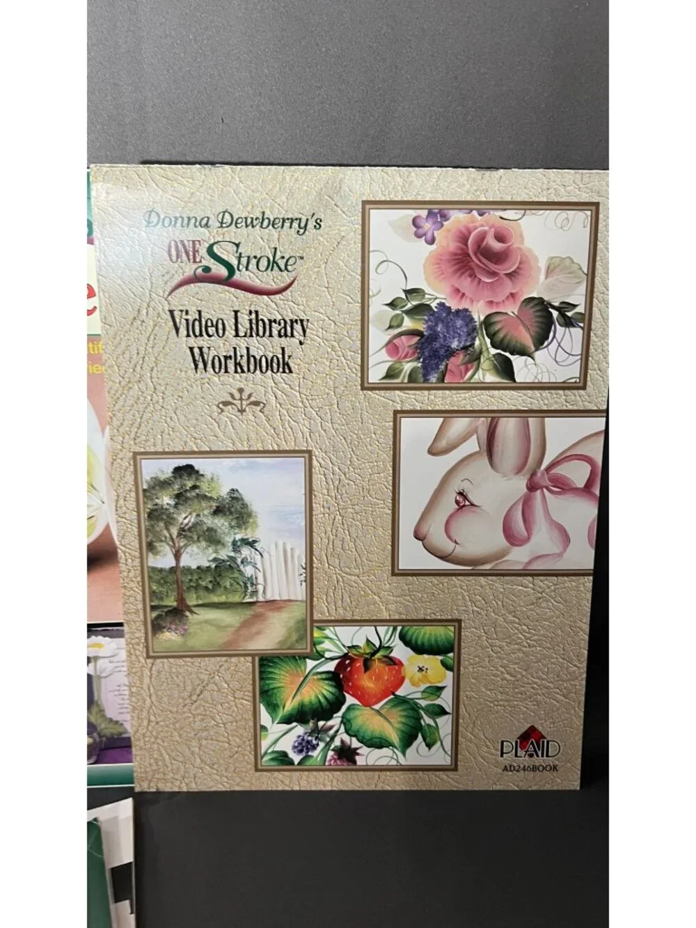Donna Dewberry One Stroke Painting Workbook Lot
